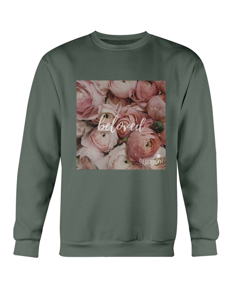 Ladies Beloved Print Sweatshirt