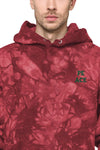 Unisex Champion tie-dye hoodie - PEACE