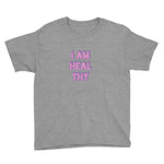 Youth Short Sleeve T-Shirt - I AM HEALTHY