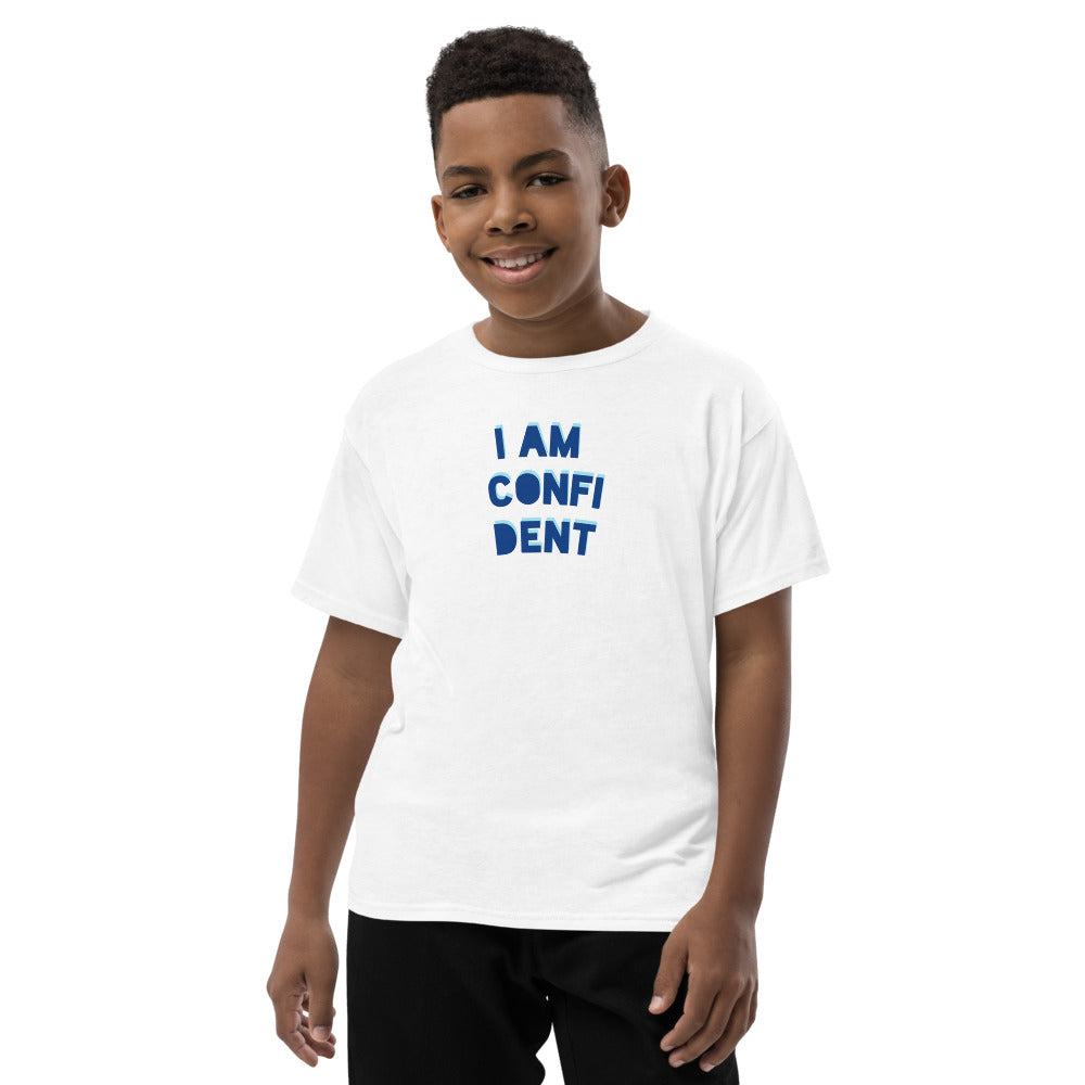Youth Short Sleeve T-Shirt - I AM CONFIDENT